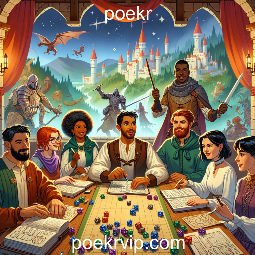 A Magia dos Jogos de RPG: Aventuras e Narrativas que Transcendem Limites